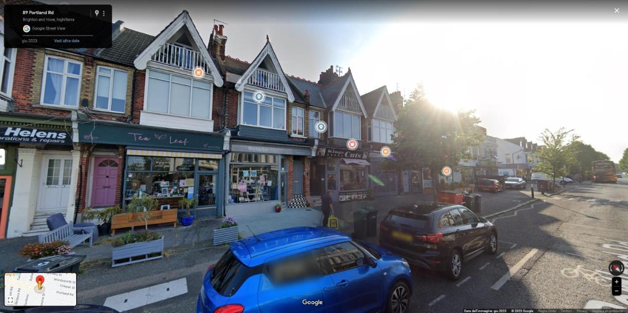 2Dbl Bed Flat Brighton/Hove Exterior foto
